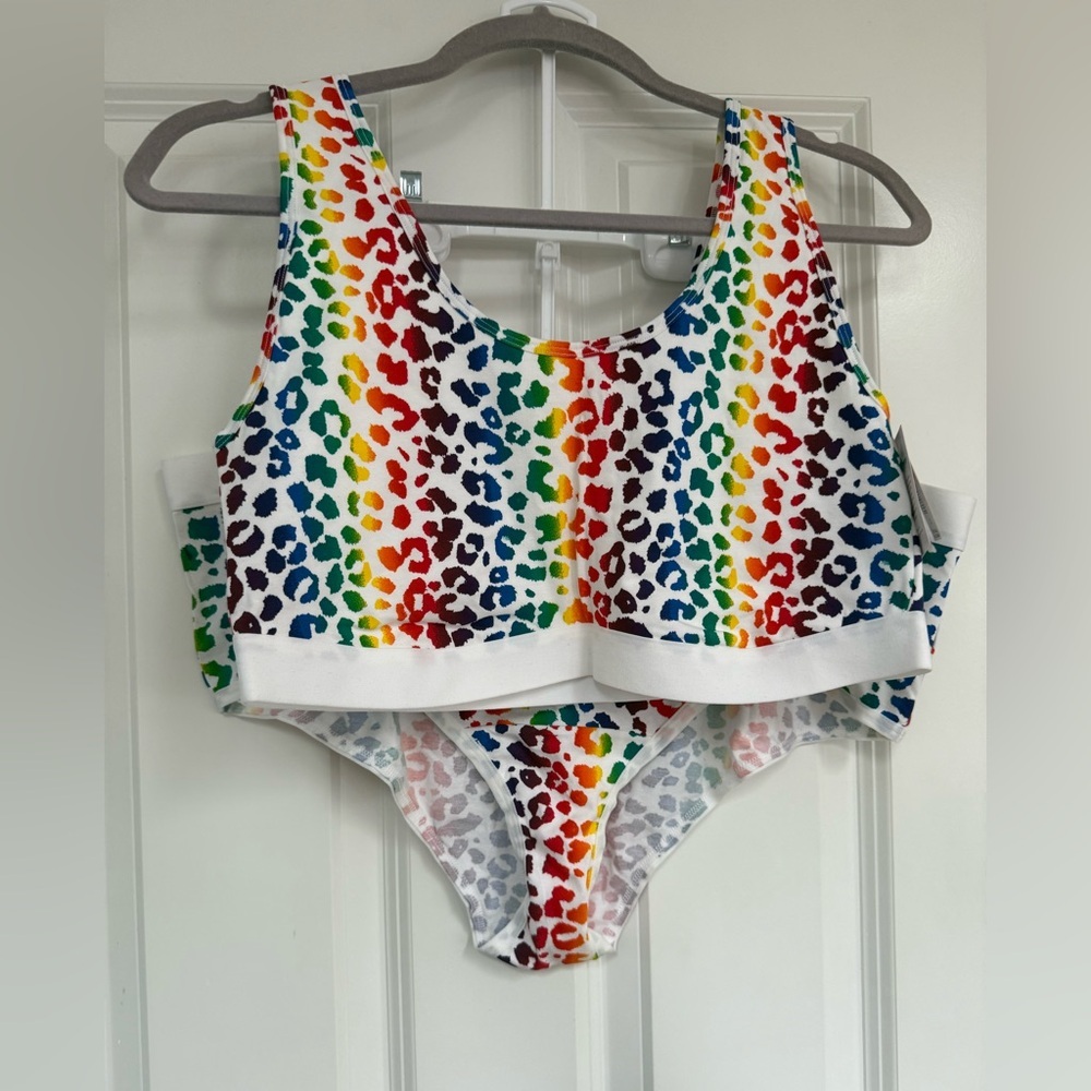 Torrid Pride Sports Bra & Panty Set